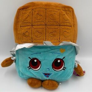 FIESTA MOOSE ENTERTAINMENT SHOPKINS CHEEKY CHOCOLATE PLUSH DOLL FIGURE TOY